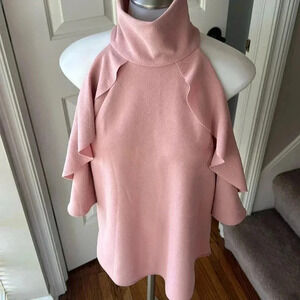 NWT Pink cold shoulder top from NY&Co